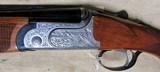 Rizzini Aurum Teutonic .410 Over Under Giovanelli Engraved & Signed Cased Boxlock Shotgun - 6 of 19