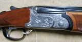 Rizzini Aurum Teutonic .410 Over Under Giovanelli Engraved & Signed Cased Boxlock Shotgun - 3 of 19