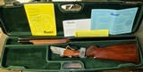 Rizzini Aurum Teutonic .410 Over Under Giovanelli Engraved & Signed Cased Boxlock Shotgun - 1 of 19