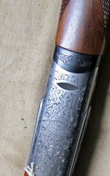 Rizzini Aurum Teutonic .410 Over Under Giovanelli Engraved & Signed Cased Boxlock Shotgun - 7 of 19