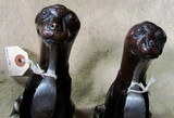 Pair Of High Quality French Double Barrel Flintlock .45 Caliber Travelers Pistols - 6 of 15