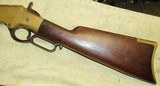 Original Civil War New Haven Arms Co Henry Model 1860 Repeating Rifle 1st DC Cavalry Range 1863 - 13 of 20
