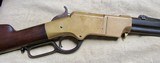 Original Civil War New Haven Arms Co Henry Model 1860 Repeating Rifle 1st DC Cavalry Range 1863 - 1 of 20