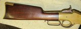 Original Civil War New Haven Arms Co Henry Model 1860 Repeating Rifle 1st DC Cavalry Range 1863 - 11 of 20