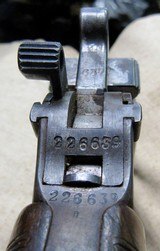Captured Bring Back WWI Mauser C96 Broomhandle 7.63 Pistol W/ Stock Holster Medals & History - 13 of 20