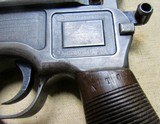 Captured Bring Back WWI Mauser C96 Broomhandle 7.63 Pistol W/ Stock Holster Medals & History - 9 of 20