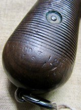 Captured Bring Back WWI Mauser C96 Broomhandle 7.63 Pistol W/ Stock Holster Medals & History - 4 of 20
