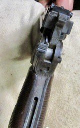 Captured Bring Back WWI Mauser C96 Broomhandle 7.63 Pistol W/ Stock Holster Medals & History - 12 of 20