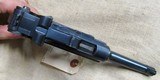 Very Rare Crown D DWM 1902 G.P.K. Trials Danzig Test Dutch 7.63 Luger Pistol - 2 of 20