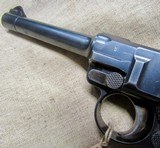 Very Rare Crown D DWM 1902 G.P.K. Trials Danzig Test Dutch 7.63 Luger Pistol - 4 of 20