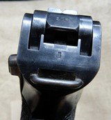 Very Rare Crown D DWM 1902 G.P.K. Trials Danzig Test Dutch 7.63 Luger Pistol - 7 of 20
