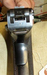 Very Rare Crown D DWM 1902 G.P.K. Trials Danzig Test Dutch 7.63 Luger Pistol - 9 of 20