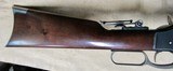 Outstanding Marlin Model 1881 Lever Action Rifle .38-55 Made in 1886 - 15 of 20
