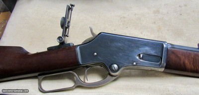 Outstanding Marlin Model 1881 Lever Action Rifle .38-55 Made in 1886