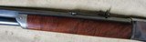 Outstanding Marlin Model 1881 Lever Action Rifle .38-55 Made in 1886 - 10 of 20