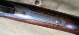 Winchester Model 1886 .33 WCF Made in 1910 Full Mag Tube - 4 of 20
