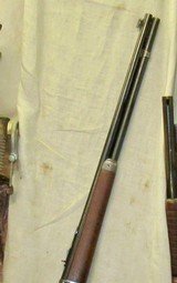 Winchester Model 1886 .33 WCF Made in 1910 Full Mag Tube - 2 of 20