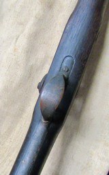 Original Untouched Civil War Confederate 1864 Dated Fayetteville Rifle In The Black North Carolina - 9 of 20