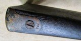 Original Untouched Civil War Confederate 1864 Dated Fayetteville Rifle In The Black North Carolina - 18 of 20