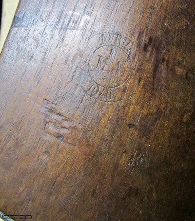 Extremely Rare ALL MATCHING French WWII April 1940 Nazi Marked MAS Mle. 1936 Rifle - Image 7 of 20