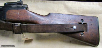 Extremely Rare ALL MATCHING French WWII April 1940 Nazi Marked MAS Mle. 1936 Rifle - Image 17 of 20