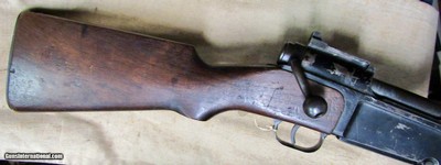 Extremely Rare ALL MATCHING French WWII April 1940 Nazi Marked MAS Mle. 1936 Rifle - Image 15 of 20