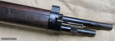 Extremely Rare ALL MATCHING French WWII April 1940 Nazi Marked MAS Mle. 1936 Rifle - Image 13 of 20