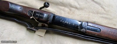 Extremely Rare ALL MATCHING French WWII April 1940 Nazi Marked MAS Mle. 1936 Rifle - Image 5 of 20