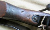 Extremely Rare ALL MATCHING French WWII April 1940 Nazi Marked MAS Mle. 1936 Rifle - 6 of 20