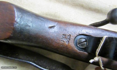 Extremely Rare ALL MATCHING French WWII April 1940 Nazi Marked MAS Mle. 1936 Rifle - Image 6 of 20