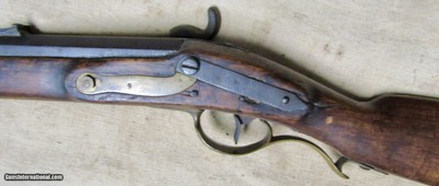 Extremely Rare Austrian or Prussian M1821 UM Cavalry Carbine Percussion - Image 5 of 20
