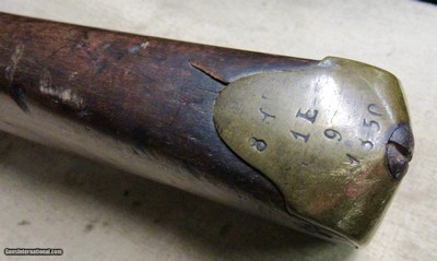Extremely Rare Austrian or Prussian M1821 UM Cavalry Carbine Percussion - Image 18 of 20