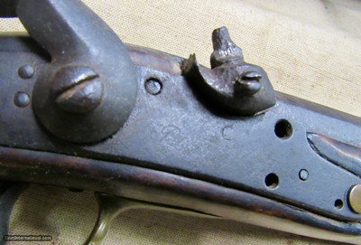 Extremely Rare Austrian or Prussian M1821 UM Cavalry Carbine Percussion - Image 3 of 20