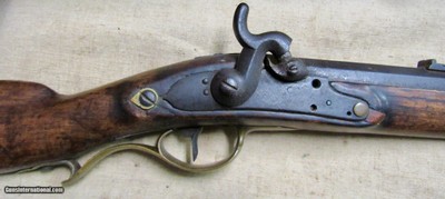Extremely Rare Austrian or Prussian M1821 UM Cavalry Carbine Percussion