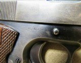 Scarce Colt 1911 Made in 1913 All Correct .45 ACP US Property Pre-WWI - 3 of 20