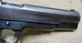Scarce Colt 1911 Made in 1913 All Correct .45 ACP US Property Pre-WWI - 2 of 20
