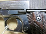 Scarce Colt 1911 Made in 1913 All Correct .45 ACP US Property Pre-WWI - 9 of 20