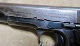 Scarce Colt 1911 Made in 1913 All Correct .45 ACP US Property Pre-WWI - 7 of 20