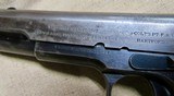 Scarce Colt 1911 Made in 1913 All Correct .45 ACP US Property Pre-WWI - 8 of 20