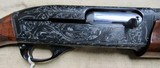 Extremely Rare Remington 1100 Special Field Engraved F Grade Premier 12 Gauge Semi-Auto Shotgun 1984