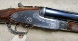 Super Renato Gamba Mannlicher Model London Coin Finish 20 Gauge Double Barrel Shotgun 1979 - 1 of 20