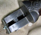 Super Renato Gamba Mannlicher Model London Coin Finish 20 Gauge Double Barrel Shotgun 1979 - 14 of 20