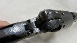 Beautiful Engraved Cased Presentation Colt Model 1851 Navy Revolver .36 cal 1855 Gov of Indiana & von Oppen 1859 - 8 of 20