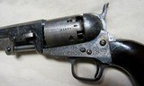 Beautiful Engraved Cased Presentation Colt Model 1851 Navy Revolver .36 cal 1855 Gov of Indiana & von Oppen 1859 - 11 of 20