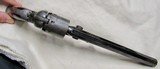 Beautiful Engraved Cased Presentation Colt Model 1851 Navy Revolver .36 cal 1855 Gov of Indiana & von Oppen 1859 - 5 of 20