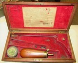 Beautiful Engraved Cased Presentation Colt Model 1851 Navy Revolver .36 cal 1855 Gov of Indiana & von Oppen 1859 - 19 of 20