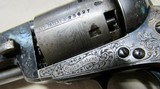 Beautiful Engraved Cased Presentation Colt Model 1851 Navy Revolver .36 cal 1855 Gov of Indiana & von Oppen 1859 - 13 of 20
