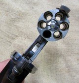 Scarce French Devisme Model 1866 7mm Cartridge Pepperbox Revolver - 10 of 11