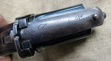 Scarce French Devisme Model 1866 7mm Cartridge Pepperbox Revolver - 3 of 11