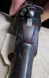 Scarce French Devisme Model 1866 7mm Cartridge Pepperbox Revolver - 7 of 11